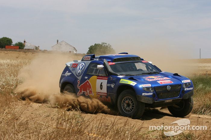 Volkswagen Motorsport: Carlos Sainz y Michel Périn