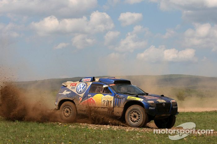 Carlos Sainz y Michel Périn