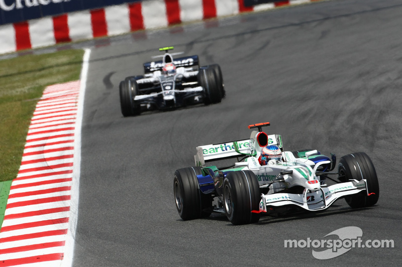 2008: Es geht zu Ende mit Honda