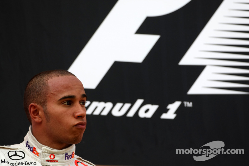 Podyum: Lewis Hamilton