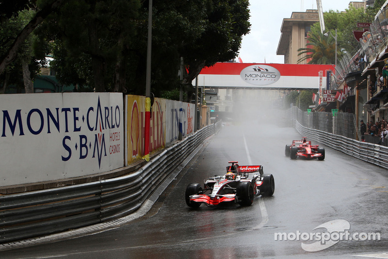 Lewis Hamilton, McLaren Mercedes, Kimi Raikkonen, Scuderia Ferrari