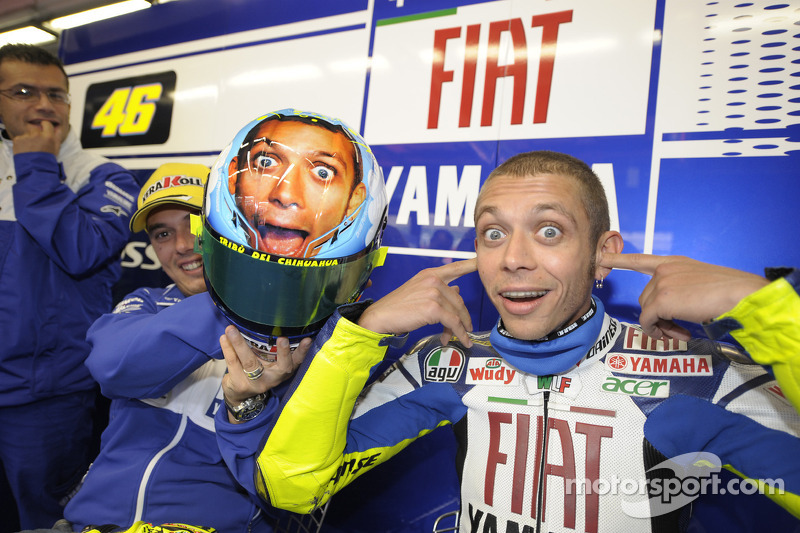 Valentino Rossi, Motegi 2008