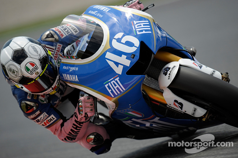 2008. Yamaha YZR-M1 (Гран Прі Каталонії)