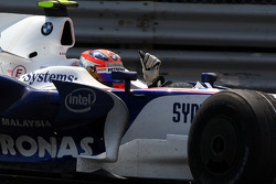 Le vainqueur Robert Kubica