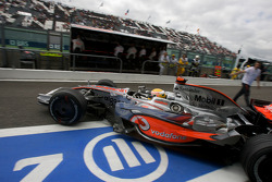 Lewis Hamilton, McLaren Mercedes