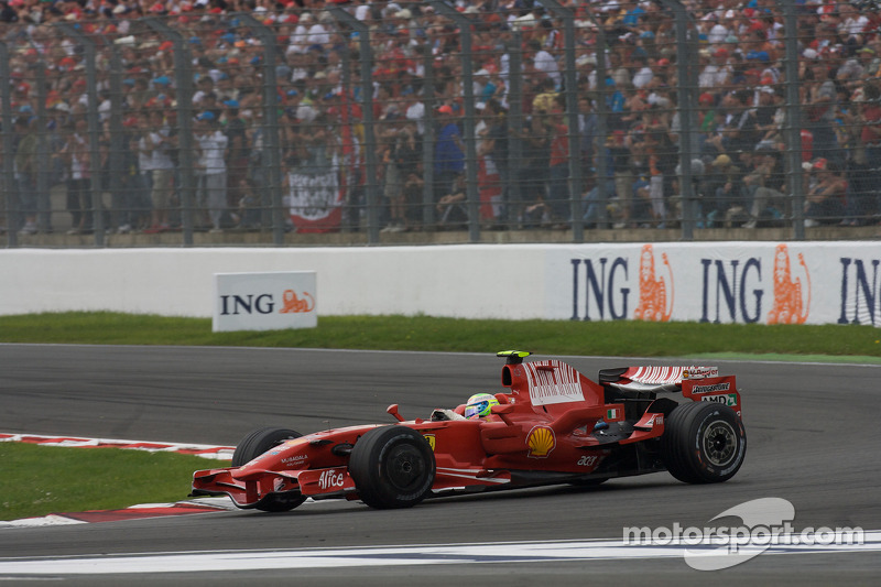 Felipe Massa, Scuderia Ferrari