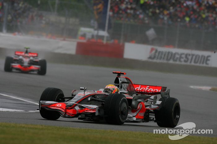 Lewis Hamilton, McLaren Mercedes, MP4-23