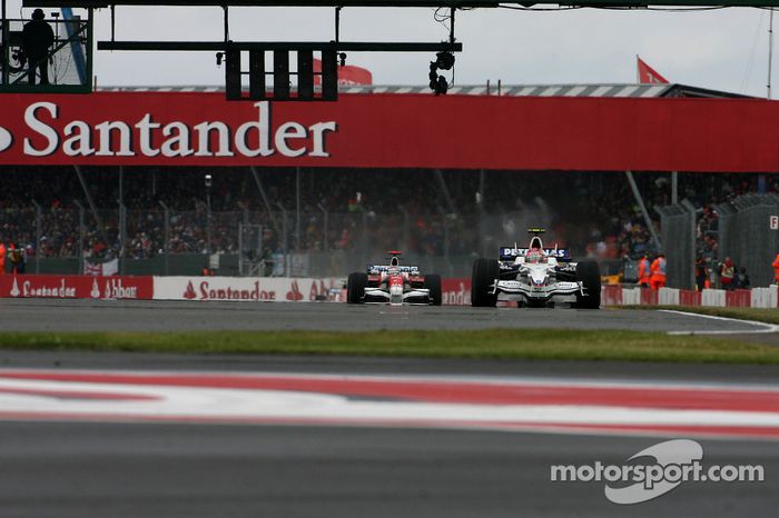 Robert Kubica, BMW Sauber F1 Team