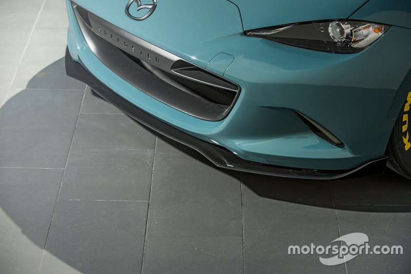 Mazda MX-5 Speedster concept at SEMA Show Mazda MX-5 Speedster concept at SEMA Show
