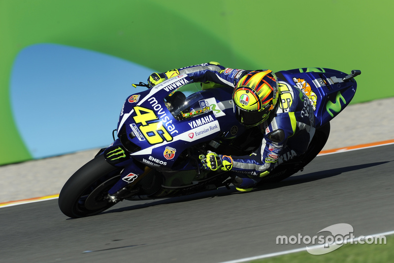 Valentino Rossi, Yamaha Factory Racing