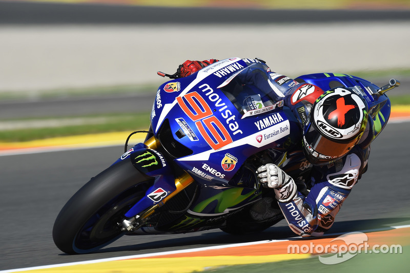 2015: Jorge Lorenzo, Yamaha YZR-M1