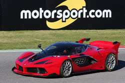 Программа Ferrari FXX - Ferrari FXX K во время гонки