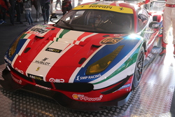 La Ferrari 488 GTE