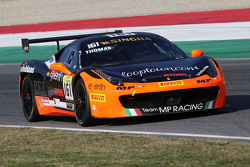 #161 Ineco - MP Racing Ferrari 458: Thomas Gostner