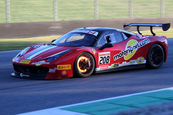 Машина #208 Ferrari of Fort Lauderdale Ferrari 458