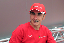 Andrea Bertolini, collaudatore Ferrari
