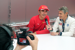Andrea Bertolini, collaudatore Ferrari
