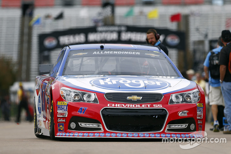 Startnummer 47: A.J. Allmendinger ( JTG/Daugherty-Chevrolet)