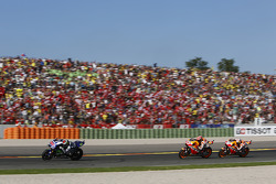 Jorge Lorenzo, Yamaha Factory Racing e Marc Marquez e Dani Pedrosa, Repsol Honda Team