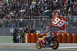 Segundo lugar, Marc Márquez, Repsol Honda Team