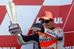 Podium: 2. Marc Marquez, Repsol Honda Team