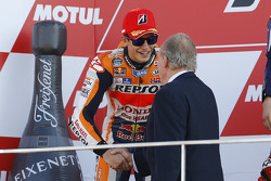 Podium: Segundo lugar, Marc Márquez, Repsol Honda Team