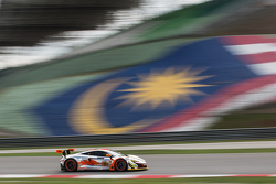 #3 Clearwater Racing车队 迈凯伦650S GT3: 莫永新、罗伯·贝尔, 泽圭太