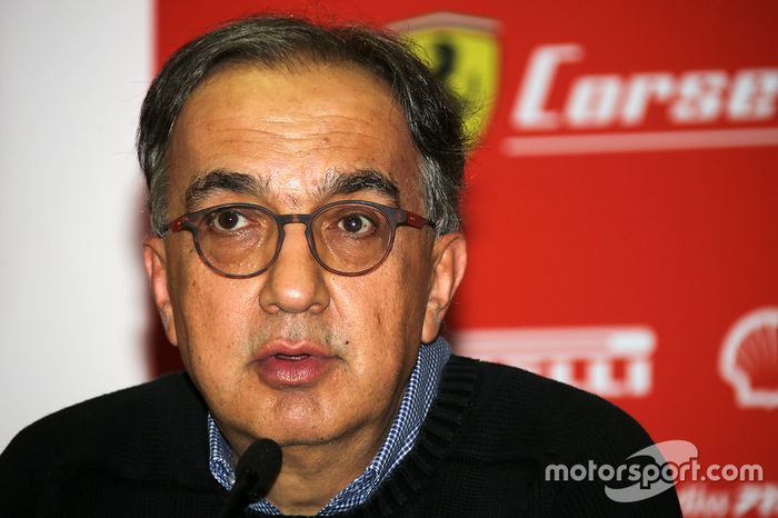 Conferenza stampa Finali Mondiali Ferrari: Sergio Marchionne, Presidente Ferrari e CEO Fiat Chrysler