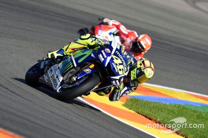 Valentino Rossi, Yamaha Factory Racing