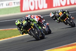 Pol Espargaro, Tech 3 Yamaha e Michele Pirro, Ducati Team and Bradley Smith, Tech 3 Yamaha