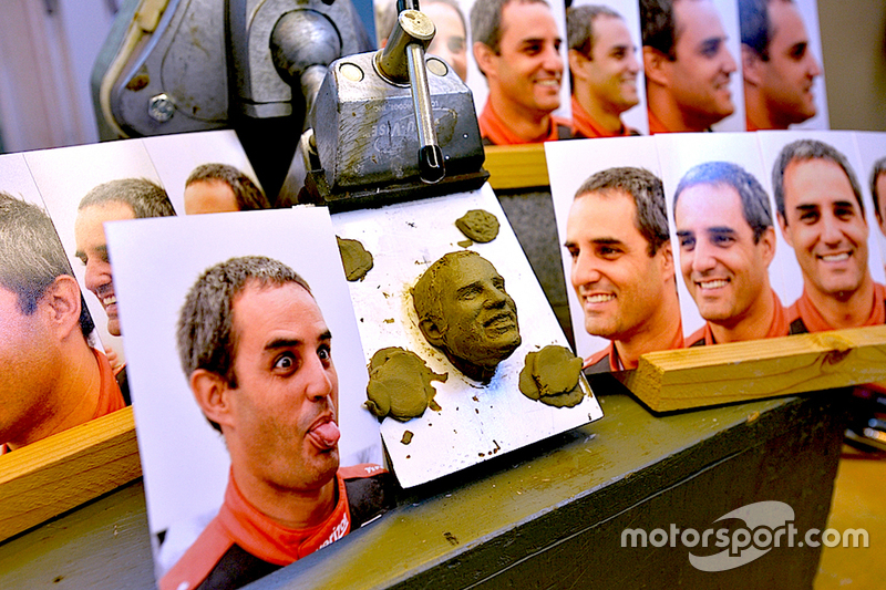 Der Sieger des Indy 500 der Saison 2015: Juan Pablo Montoya