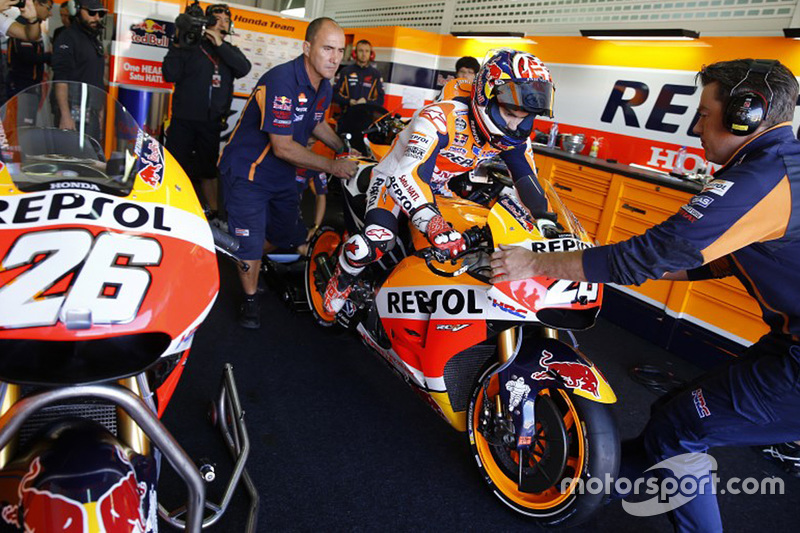 Dani Pedrosa, Repsol Honda Team