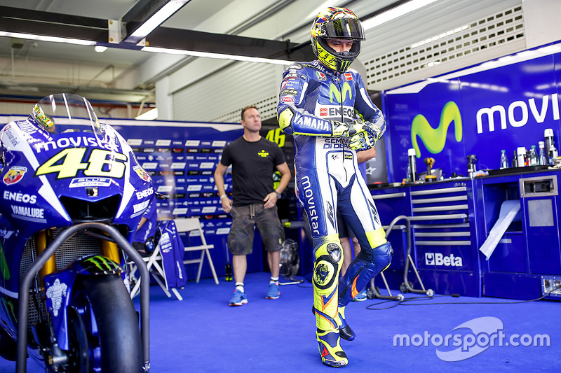 Valentino Rossi, Yamaha Factory Racing