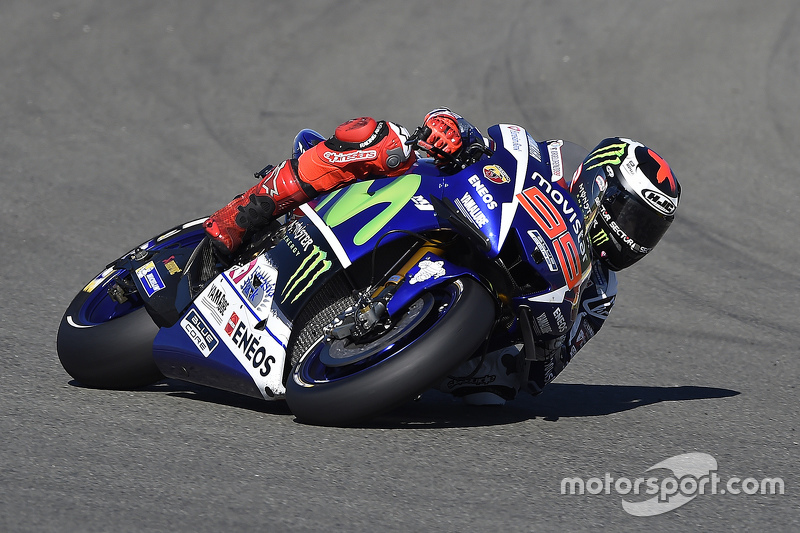 Jorge Lorenzo, Yamaha Factory Racing