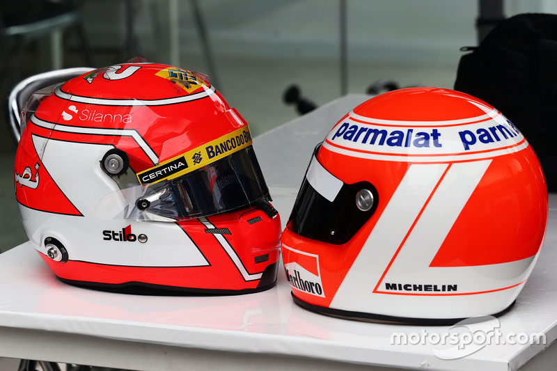 Felipe Nasr e Niki Lauda