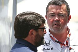 Luis Garcia Abad, Manager de pilotos con Eric Boullier, McLaren Director de Carrera