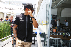 Lewis Hamilton, Mercedes AMG F1
