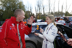 Пол Нэгл, Citroën World Rally Team и Сьюзи Вольф