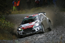 Kris Meeke e Paul Nagle, Citroën DS3 WRC, Citroën World Rally Team