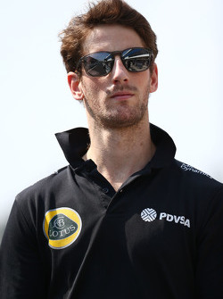 Romain Grosjean, Lotus F1 Team
