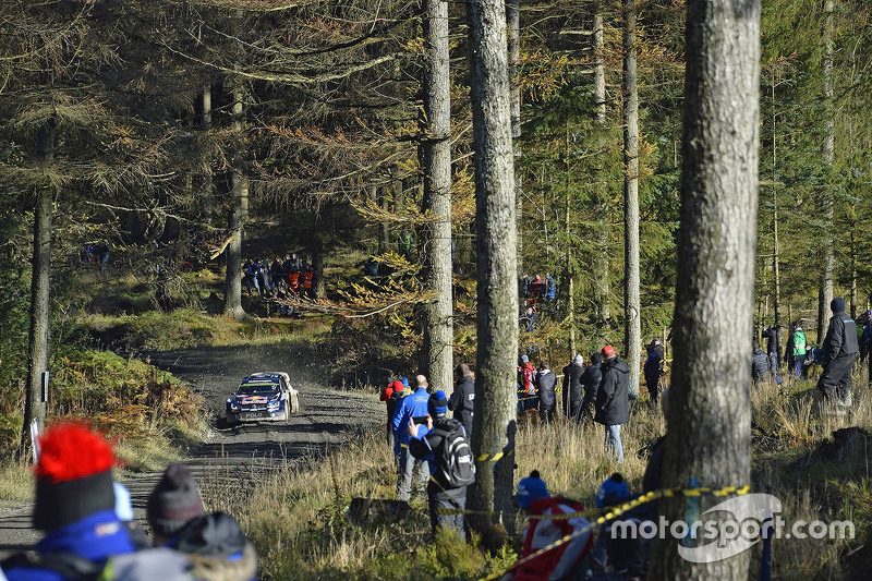 Sébastien Ogier en Julien Ingrassia, Volkswagen Polo WRC