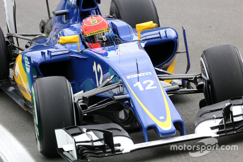 Felipe Nasr, Sauber C34