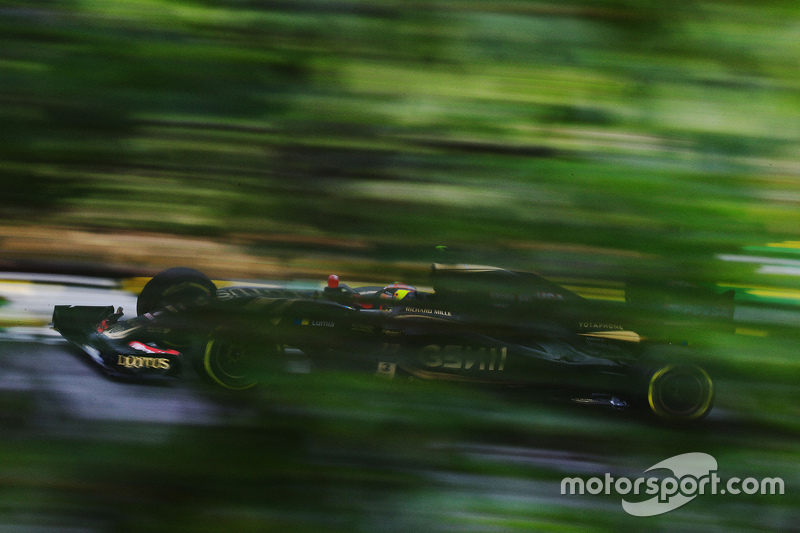 Pastor Maldonado, Lotus F1 E23