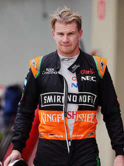 Nico Hulkenberg, Sahara Force India F1