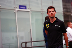 Jolyon Palmer, Pilote de réserve et d'essais Lotus F1 Team