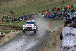 Elfyn Evans e Daniel Barrit, M-Sport Ford Fiesta WRC