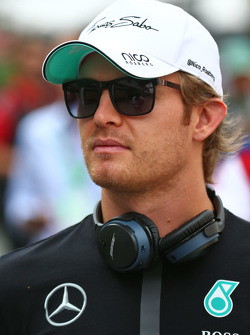 Nico Rosberg, Mercedes AMG F1
