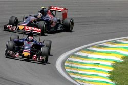 Max Verstappen, Scuderia Toro Rosso y Carlos Sainz Jr., Scuderia Toro Rosso