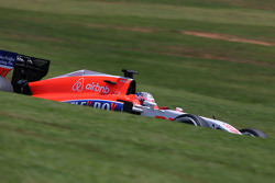 Уилл Стивенс, Manor F1 Team