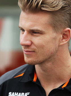 Nico Hulkenberg, Sahara Force India F1